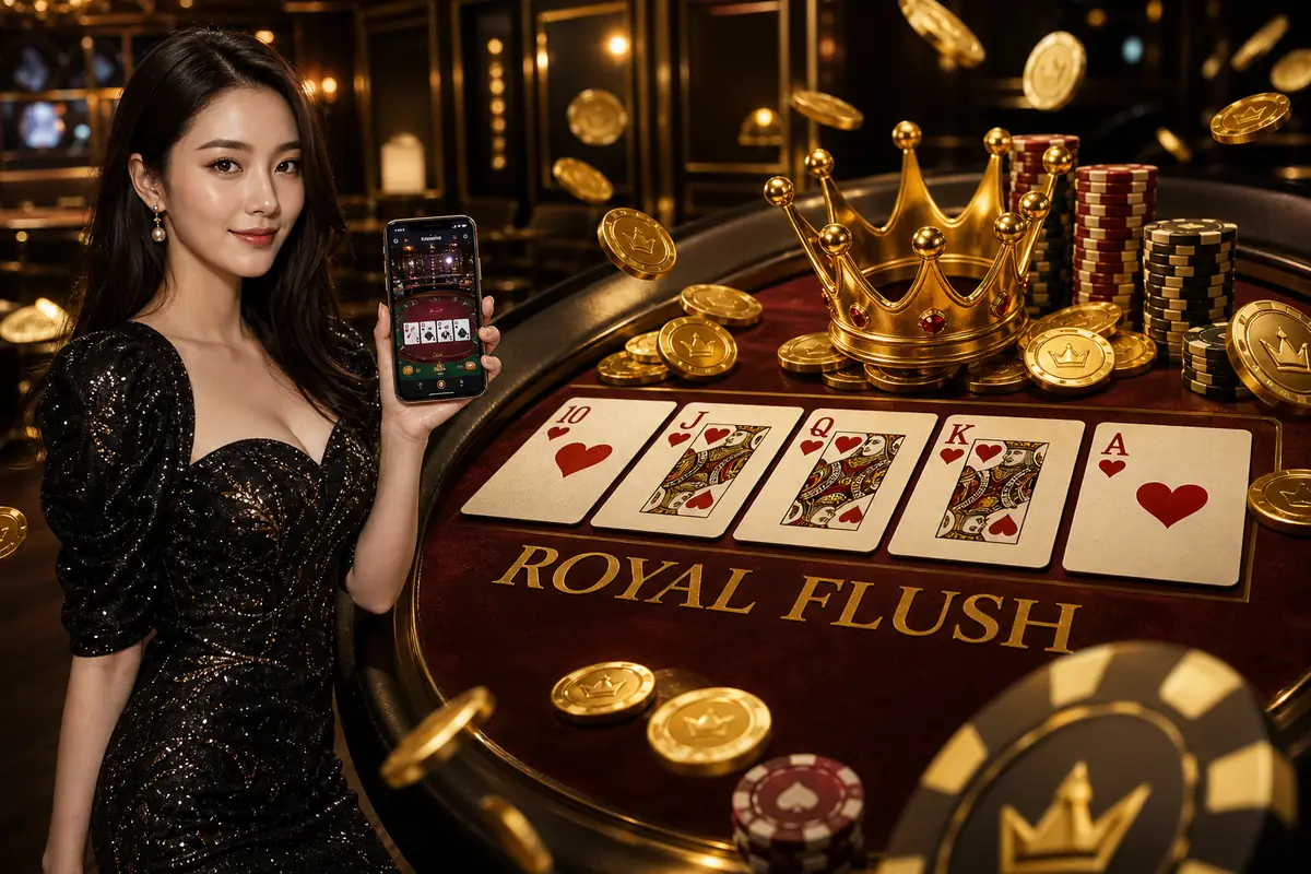 jc66 Casino meja baccarat dealer langsung